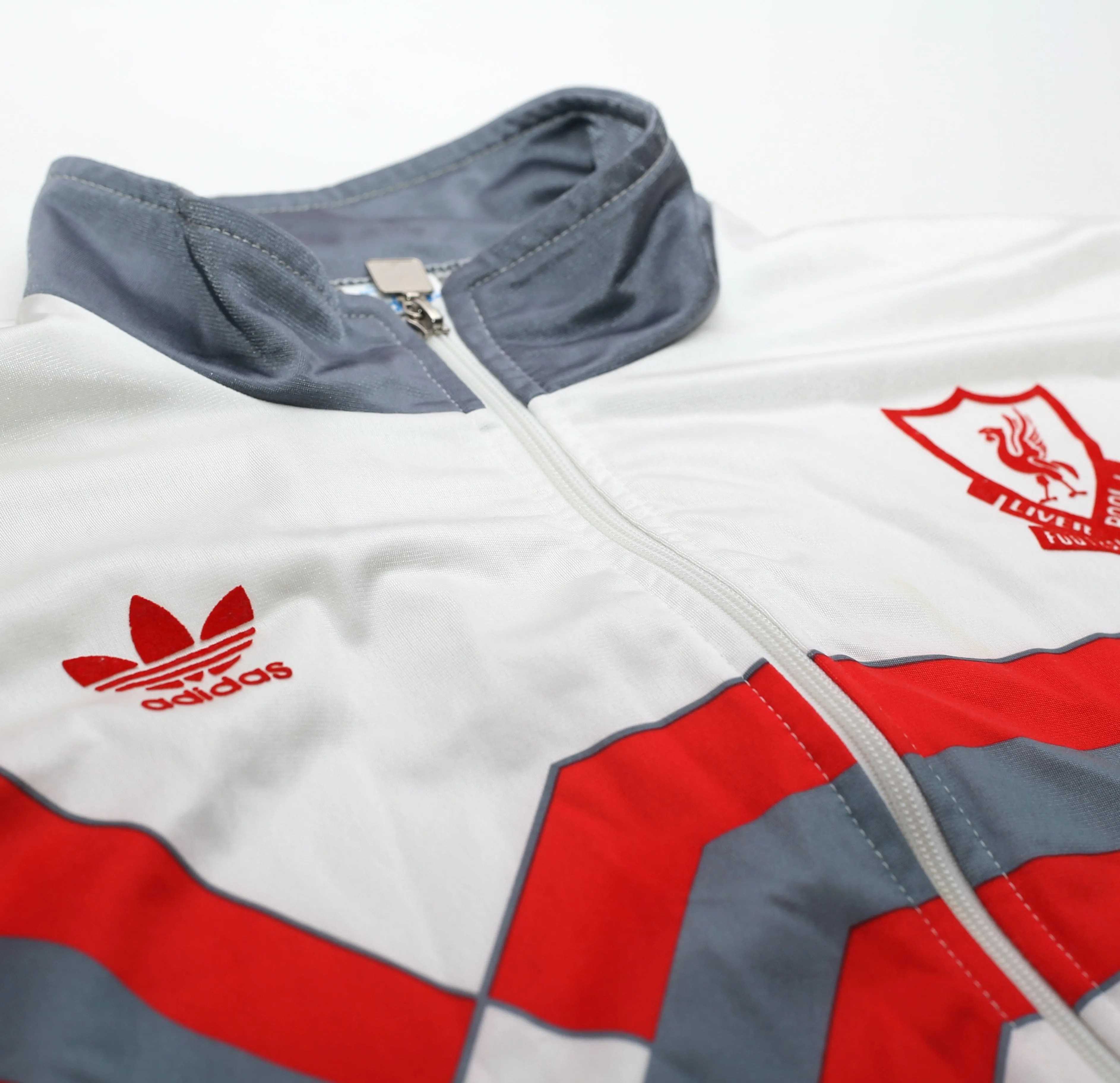 1989/90 LIVERPOOL Vintage adidas Football Jacket Track Top (XL) Dalglish