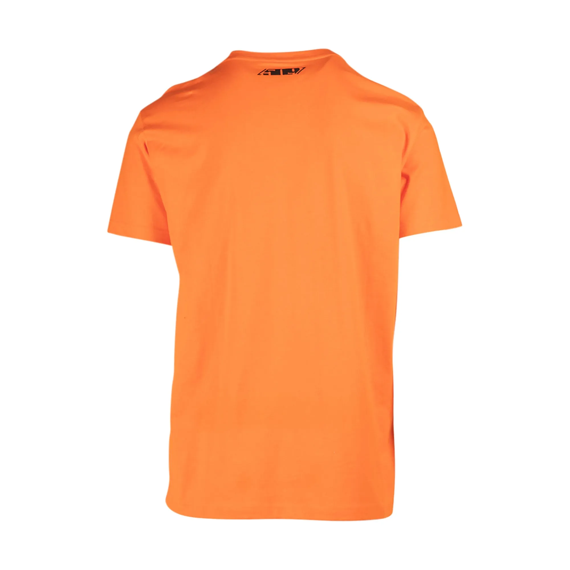 509  Mens Legacy T-Shirt Short Sleeve Regular Fit Pre-Shrunk Soft Tee Orange