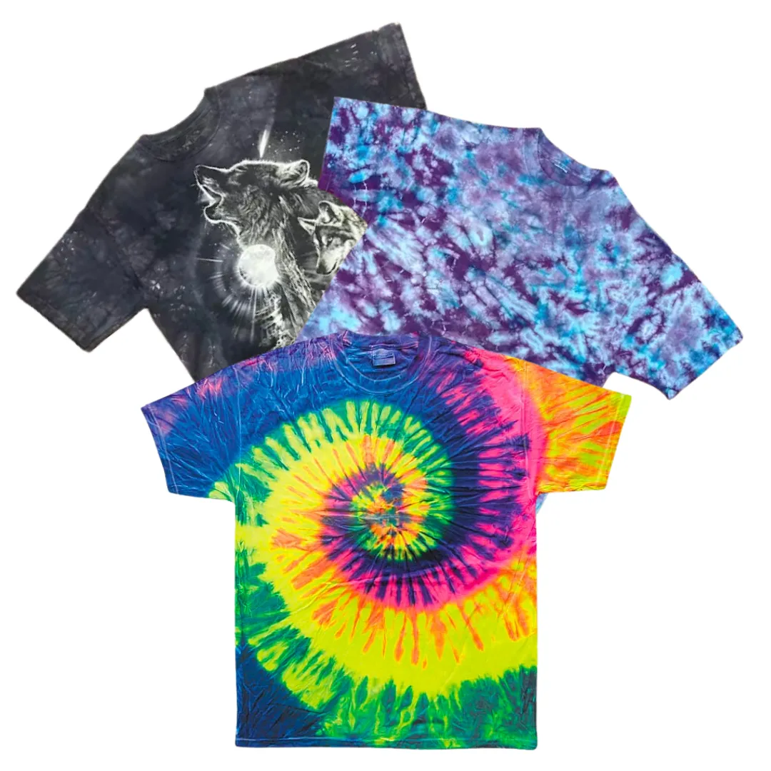 50x TIE DYE T-SHIRT