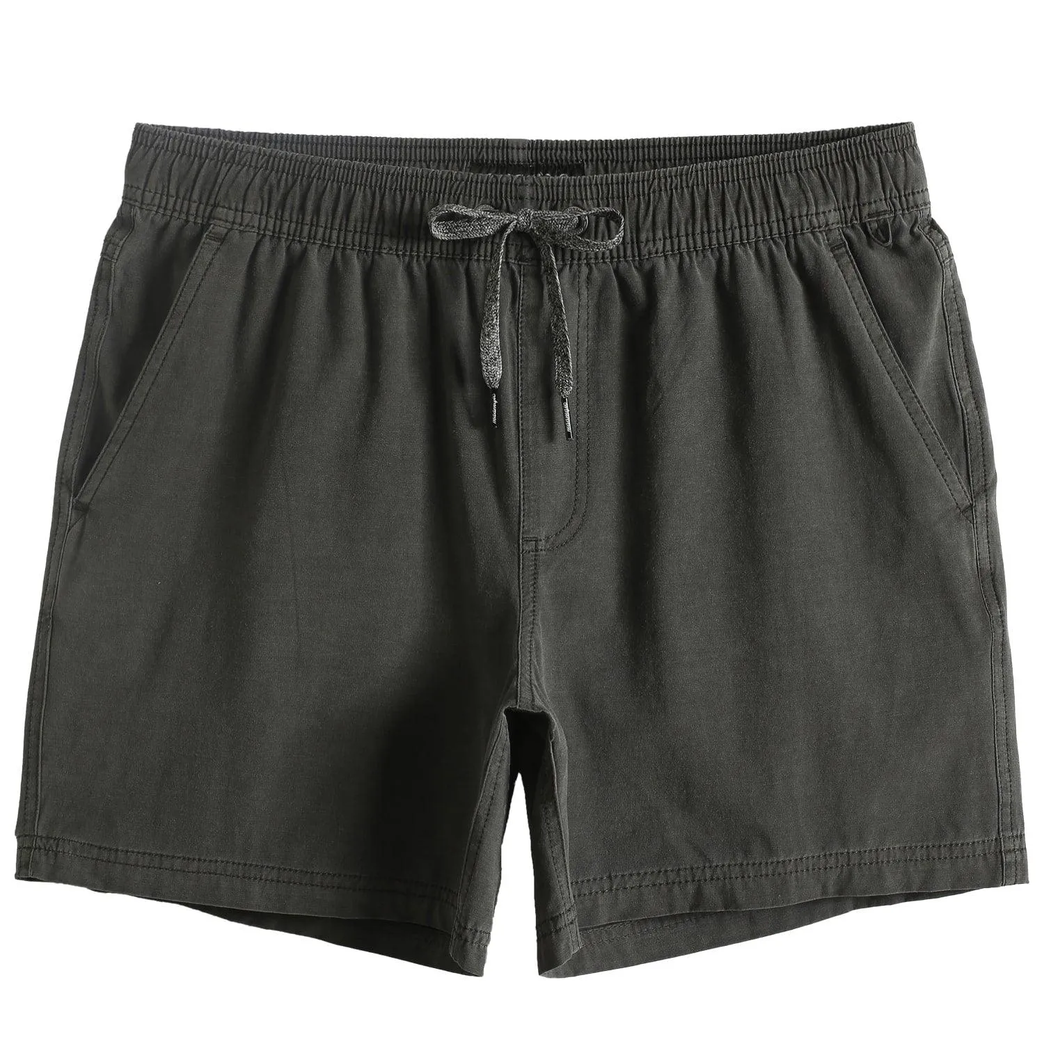 5.5 Inch Grey Weekend Volley Shorts