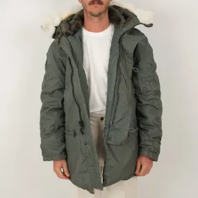 80'S DEADSTOCK EXTREME COLD N-3B PARKA