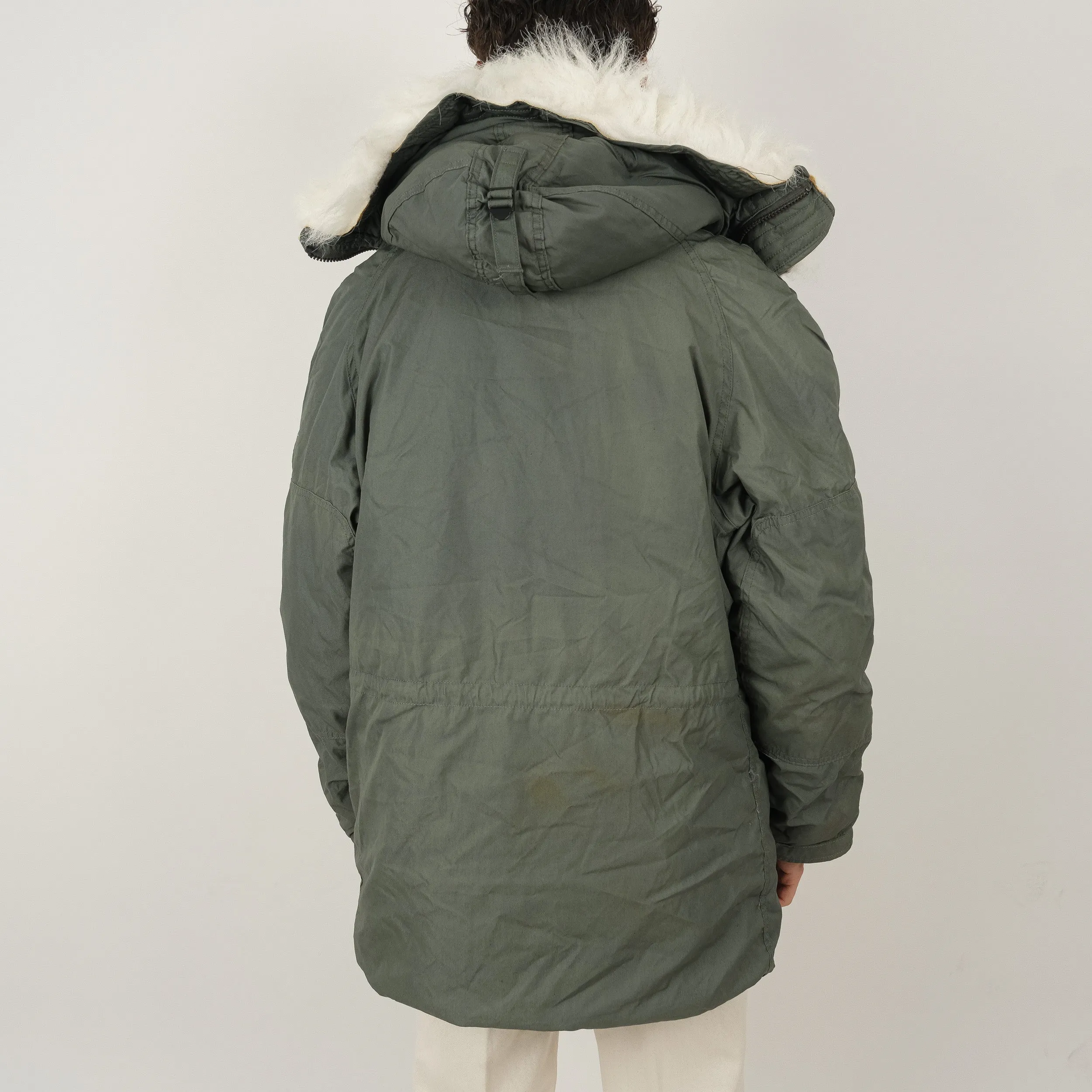 80'S DEADSTOCK EXTREME COLD N-3B PARKA