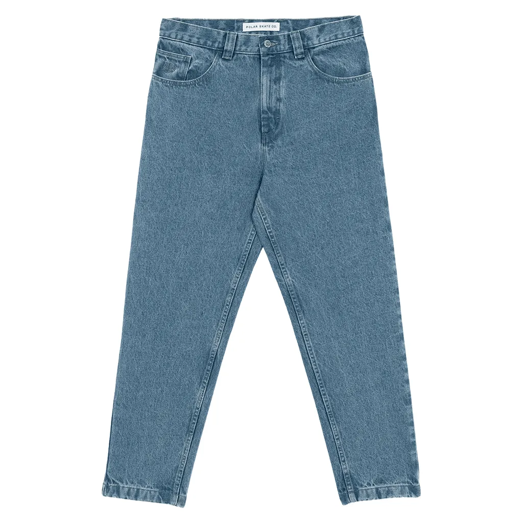 '92! pants - Mid blue