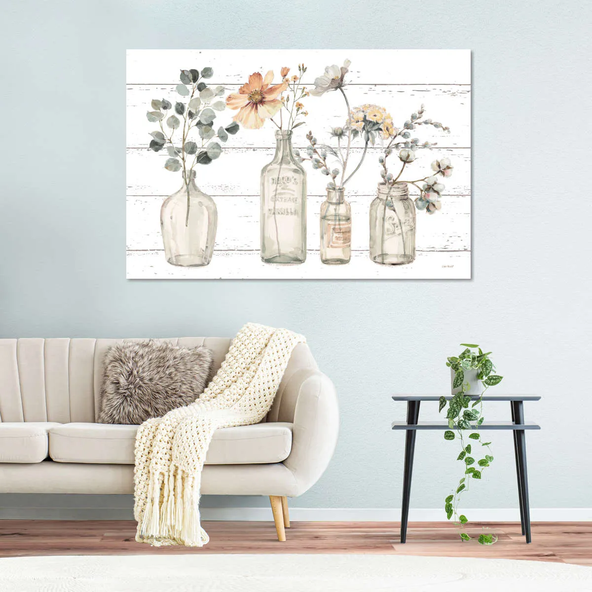 A Country Weekend Fall Wall Art