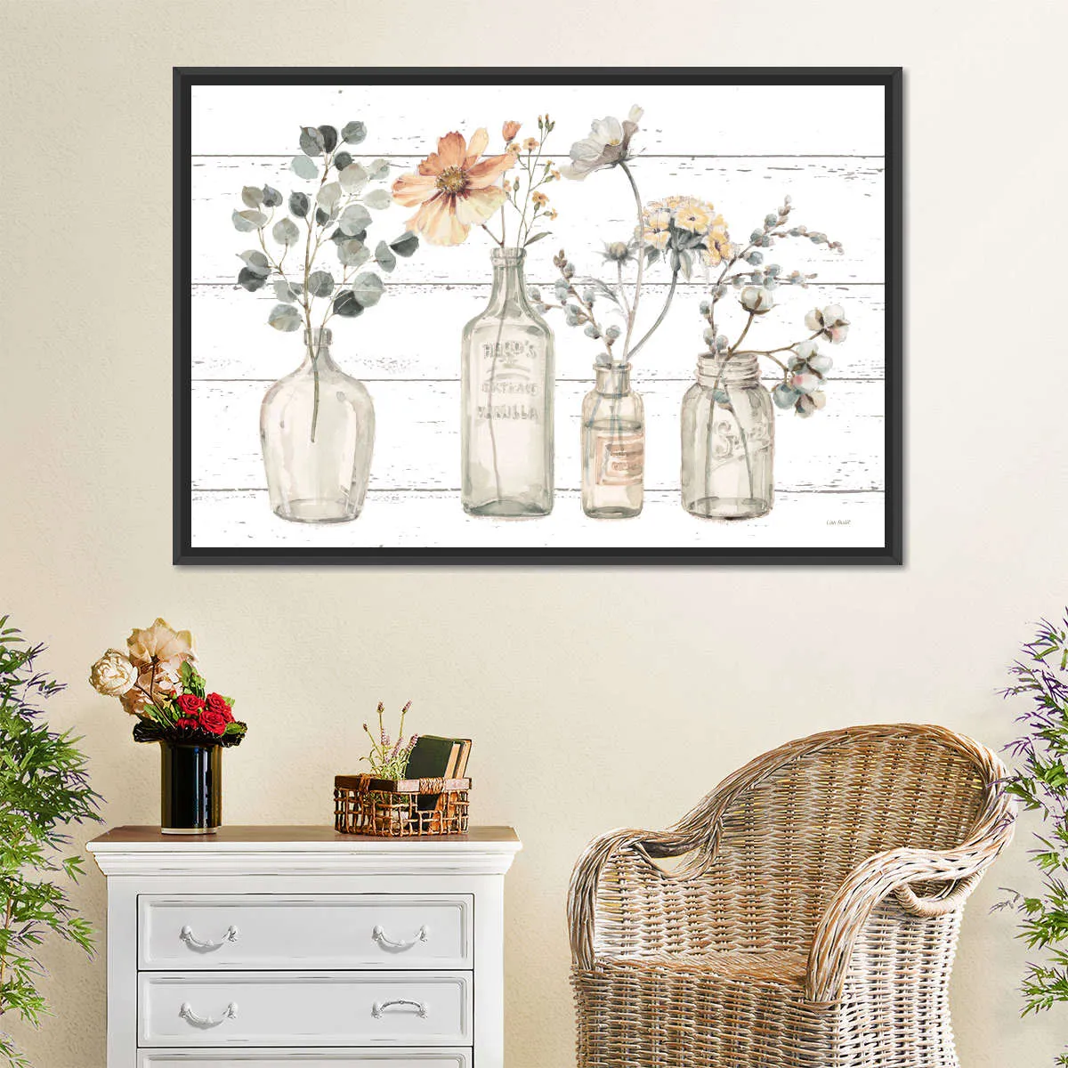 A Country Weekend Fall Wall Art