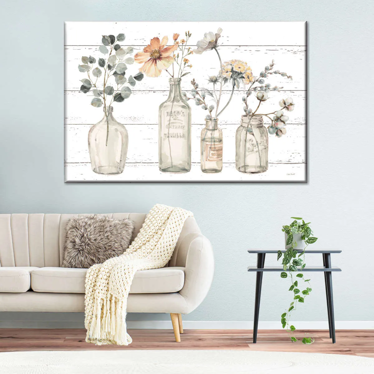 A Country Weekend Fall Wall Art