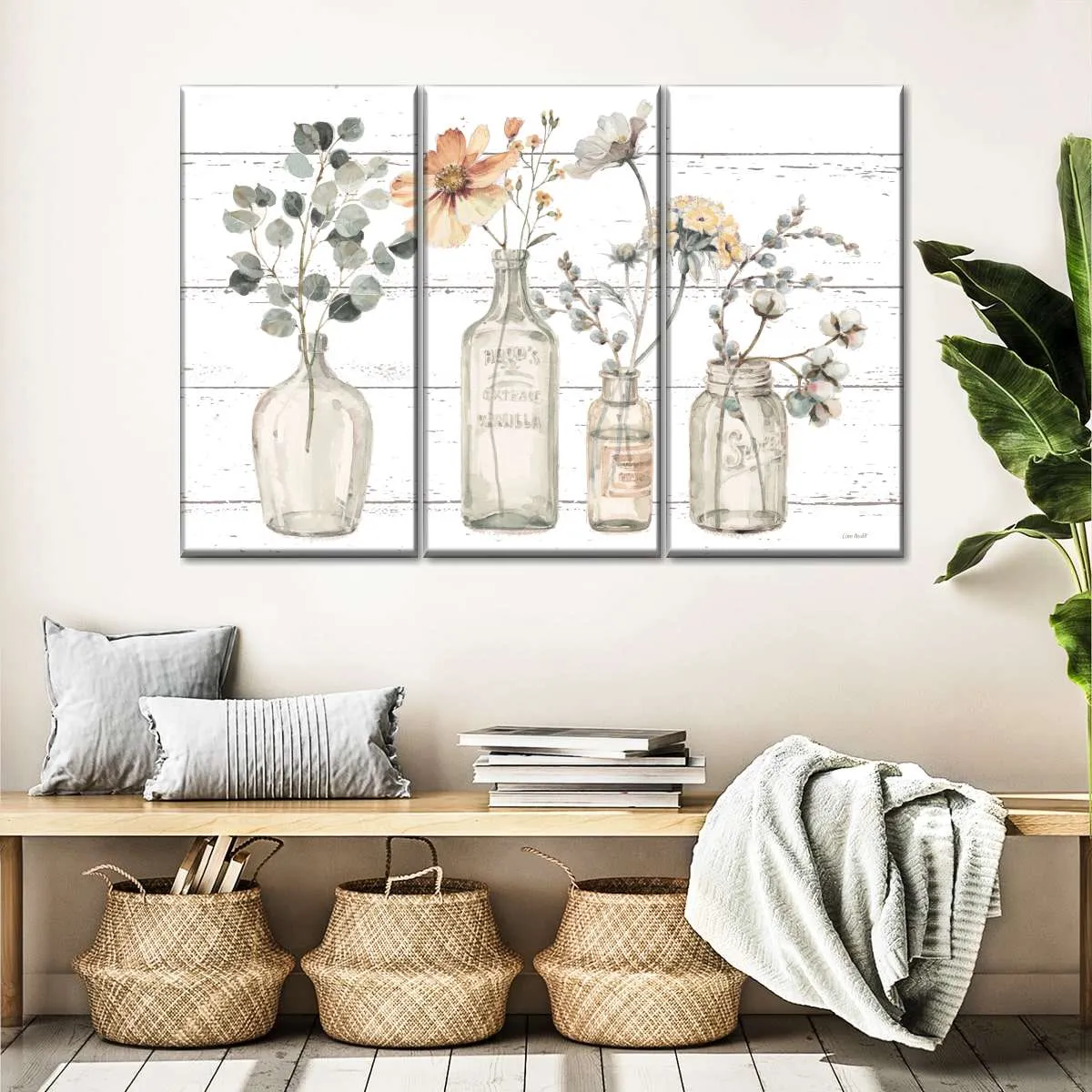 A Country Weekend Fall Wall Art