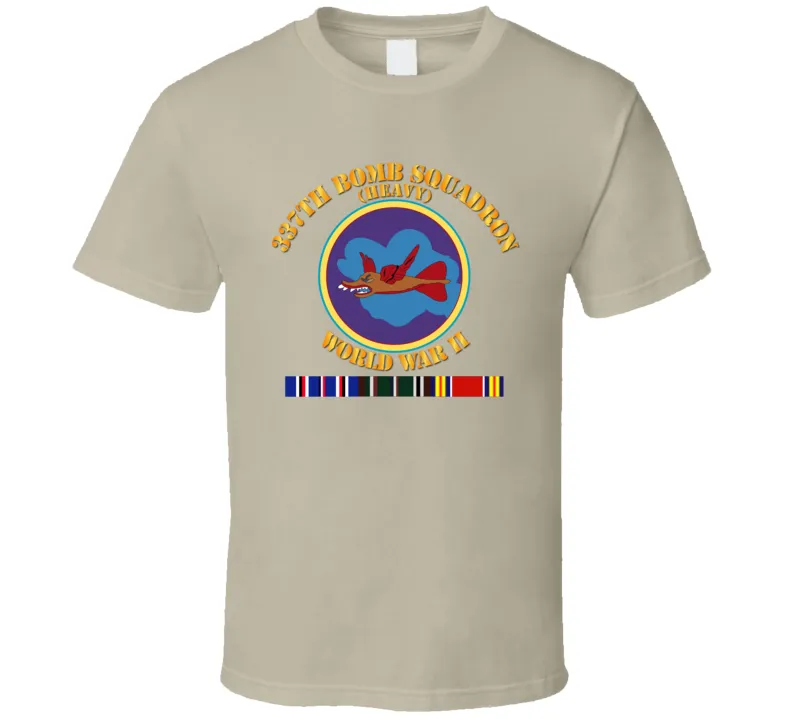 AAC - 337th Bomb Squadron WWII w SVC V1 Classic T Shirt