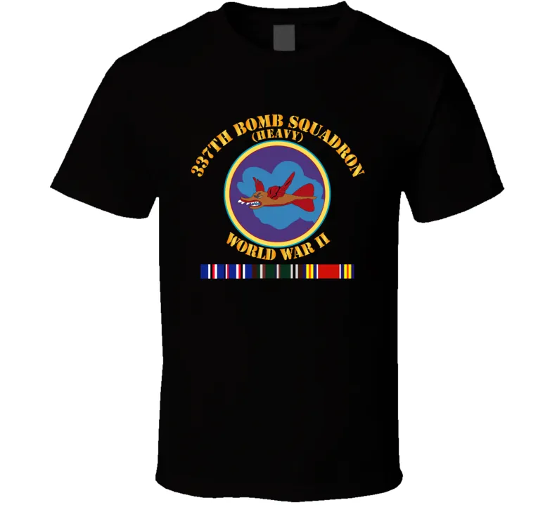 AAC - 337th Bomb Squadron WWII w SVC V1 Classic T Shirt