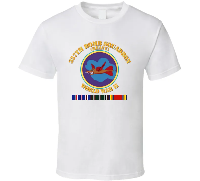 AAC - 337th Bomb Squadron WWII w SVC V1 Classic T Shirt