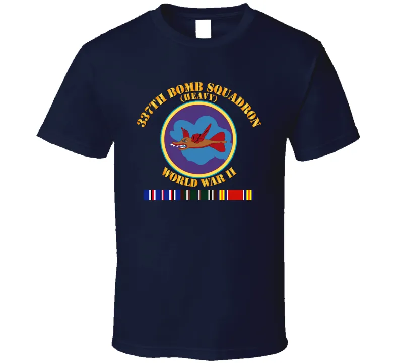 AAC - 337th Bomb Squadron WWII w SVC V1 Classic T Shirt