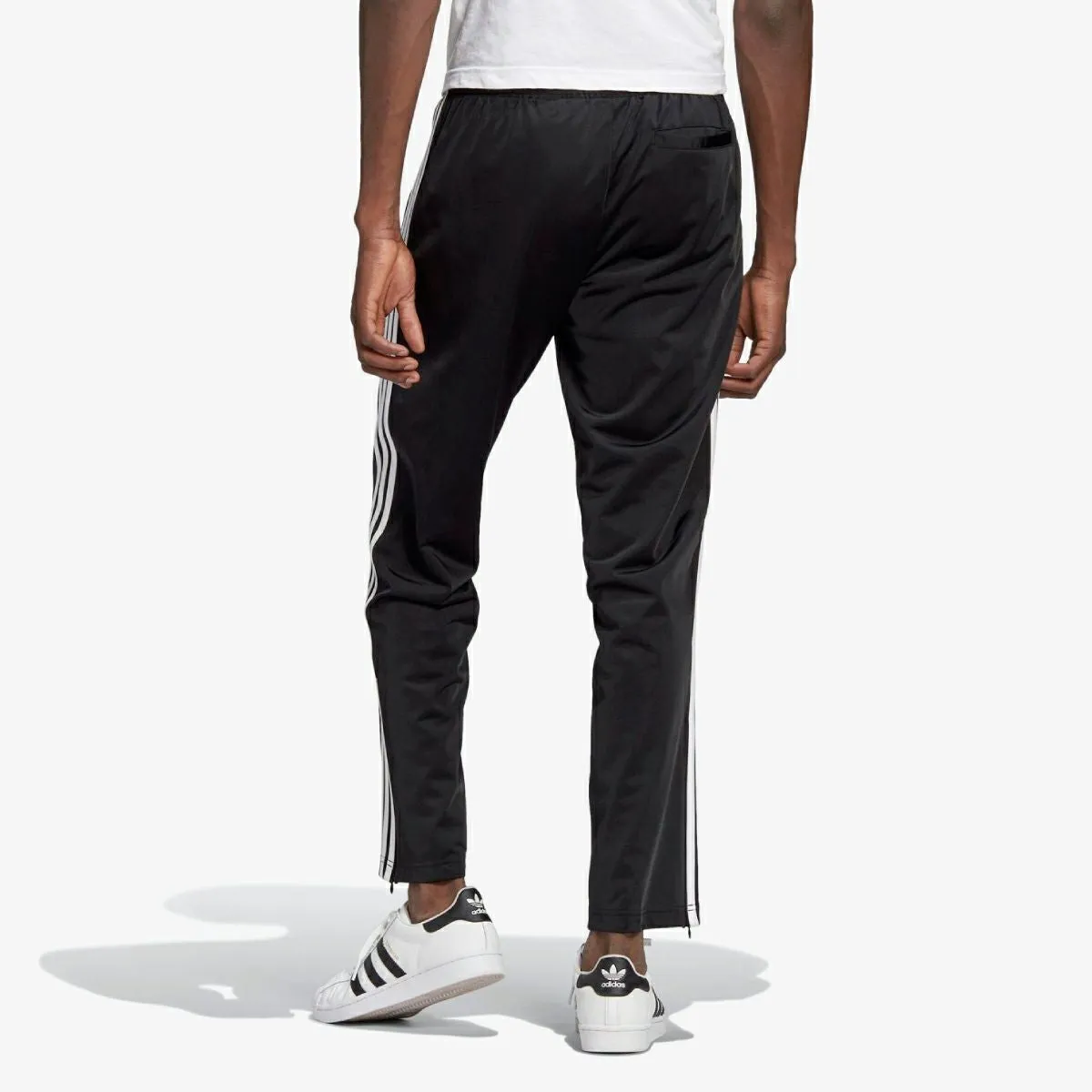 adidas FIREBIRD TRACK PANTS BLACK