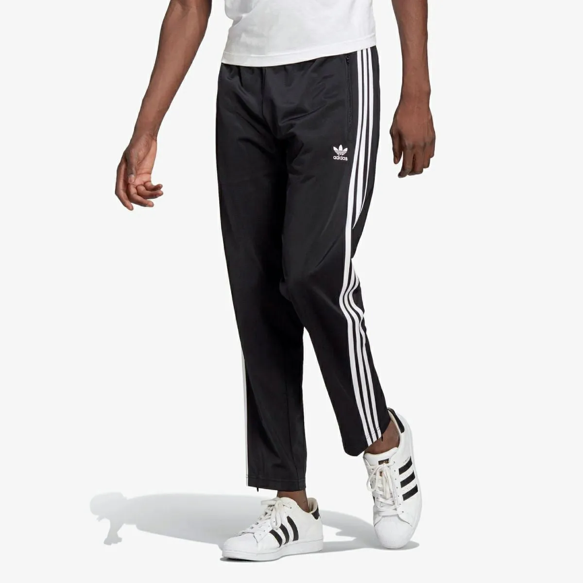 adidas FIREBIRD TRACK PANTS BLACK