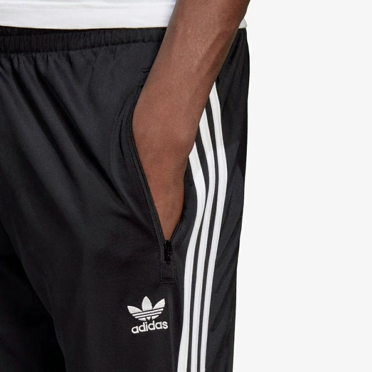 adidas FIREBIRD TRACK PANTS BLACK