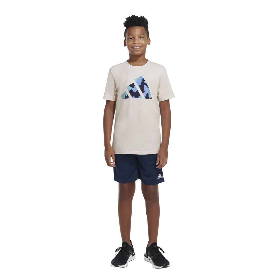 adidas - Kids' (Youth) Camo Logo T-Shirt (GB8785)