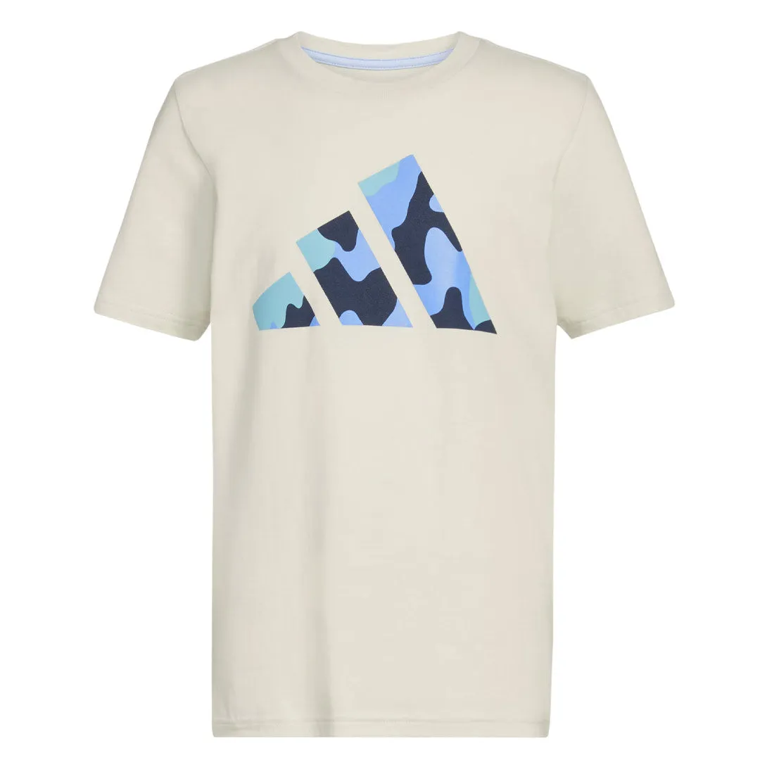 adidas - Kids' (Youth) Camo Logo T-Shirt (GB8785)