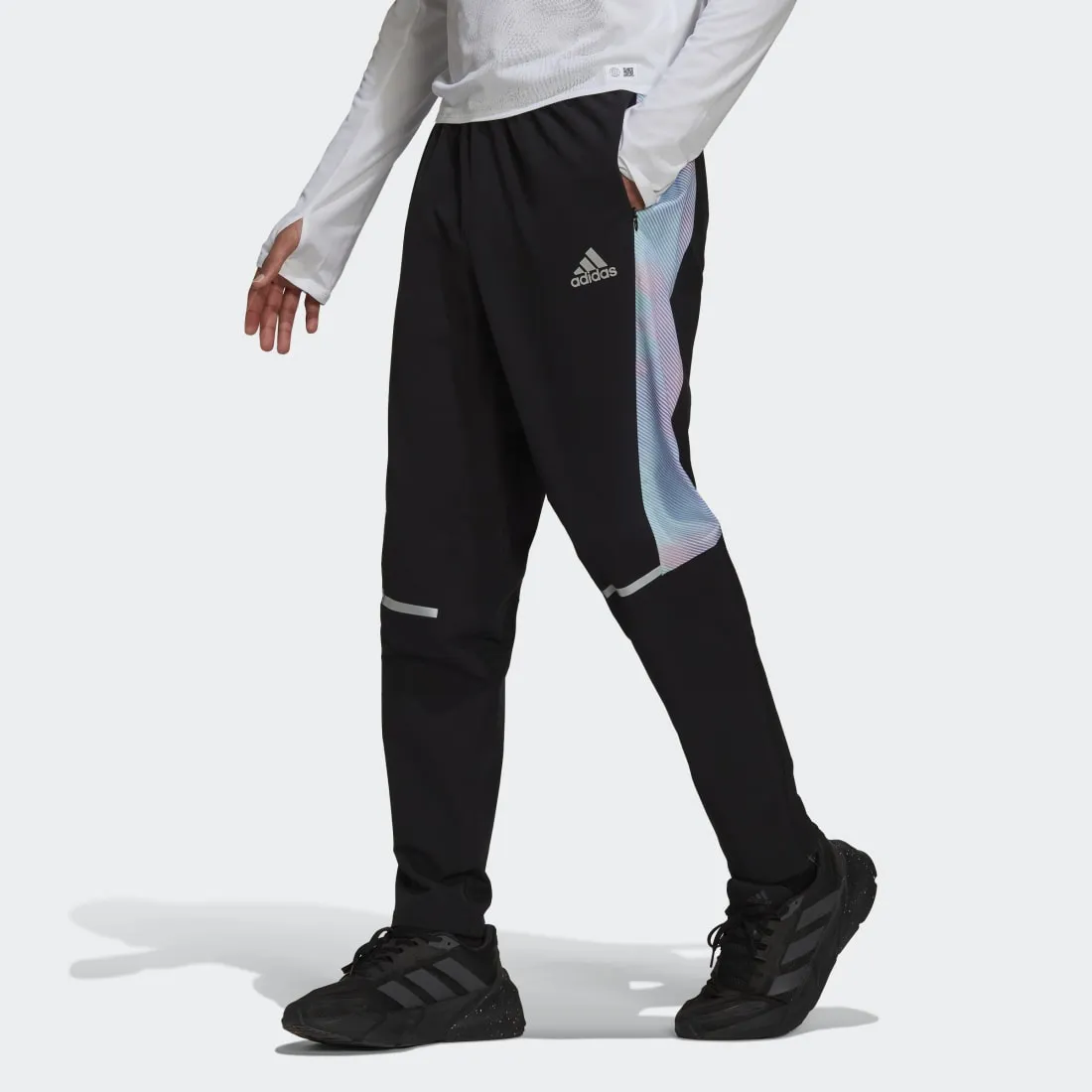 adidas Own the Run Colorblock Men's Pants