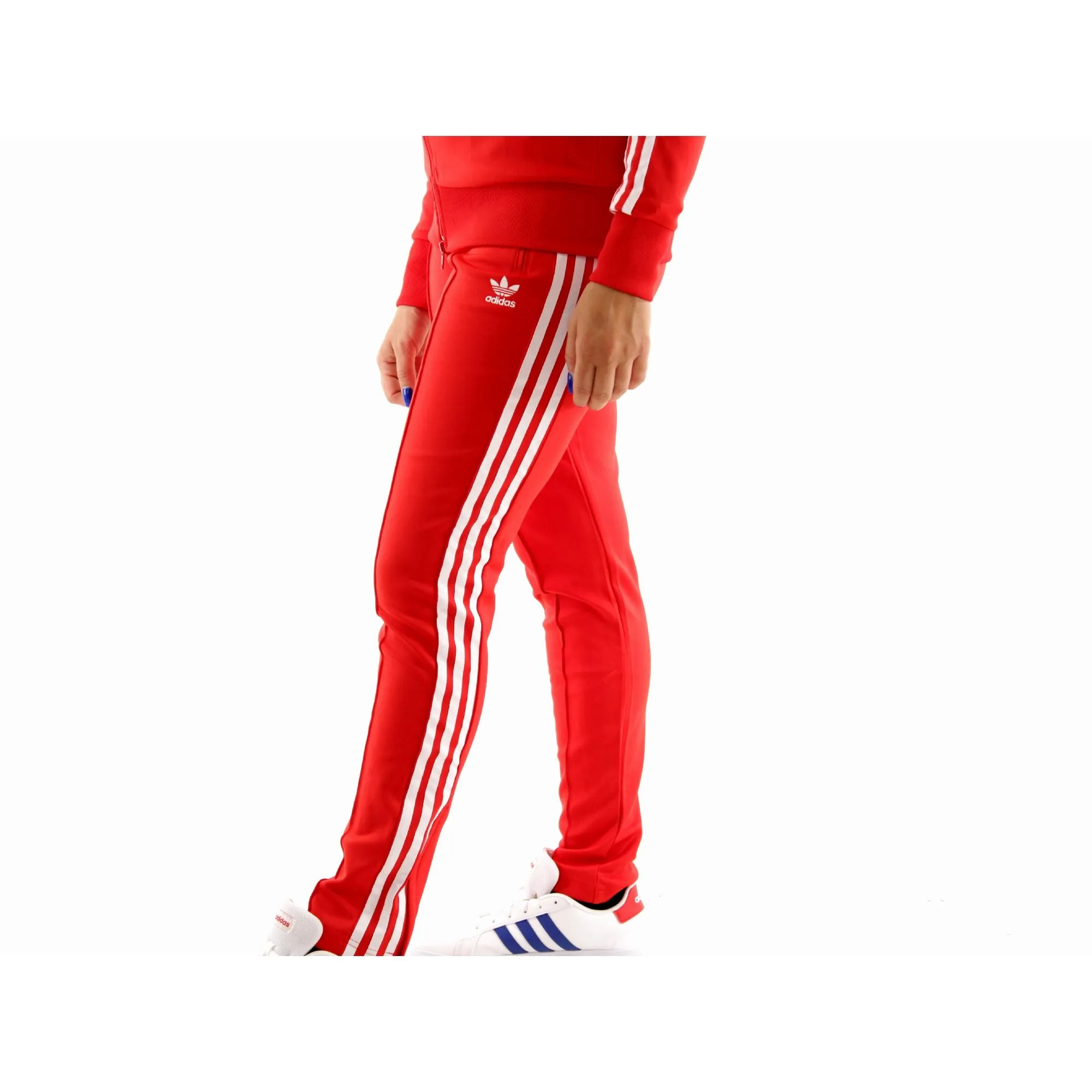 ADIDAS SST PANT PB RED HF1992