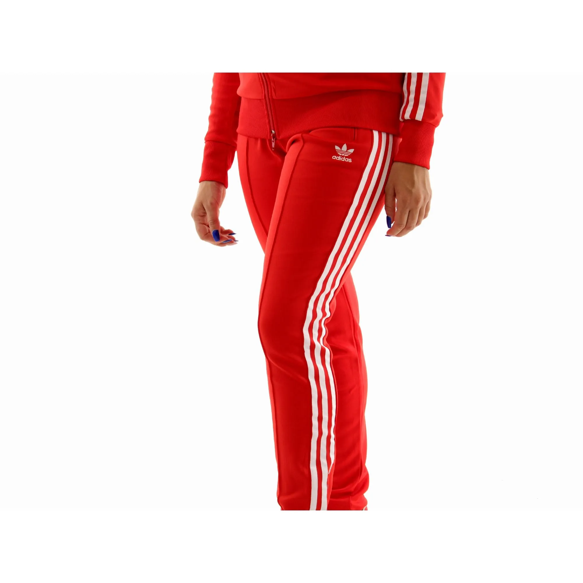 ADIDAS SST PANT PB RED HF1992