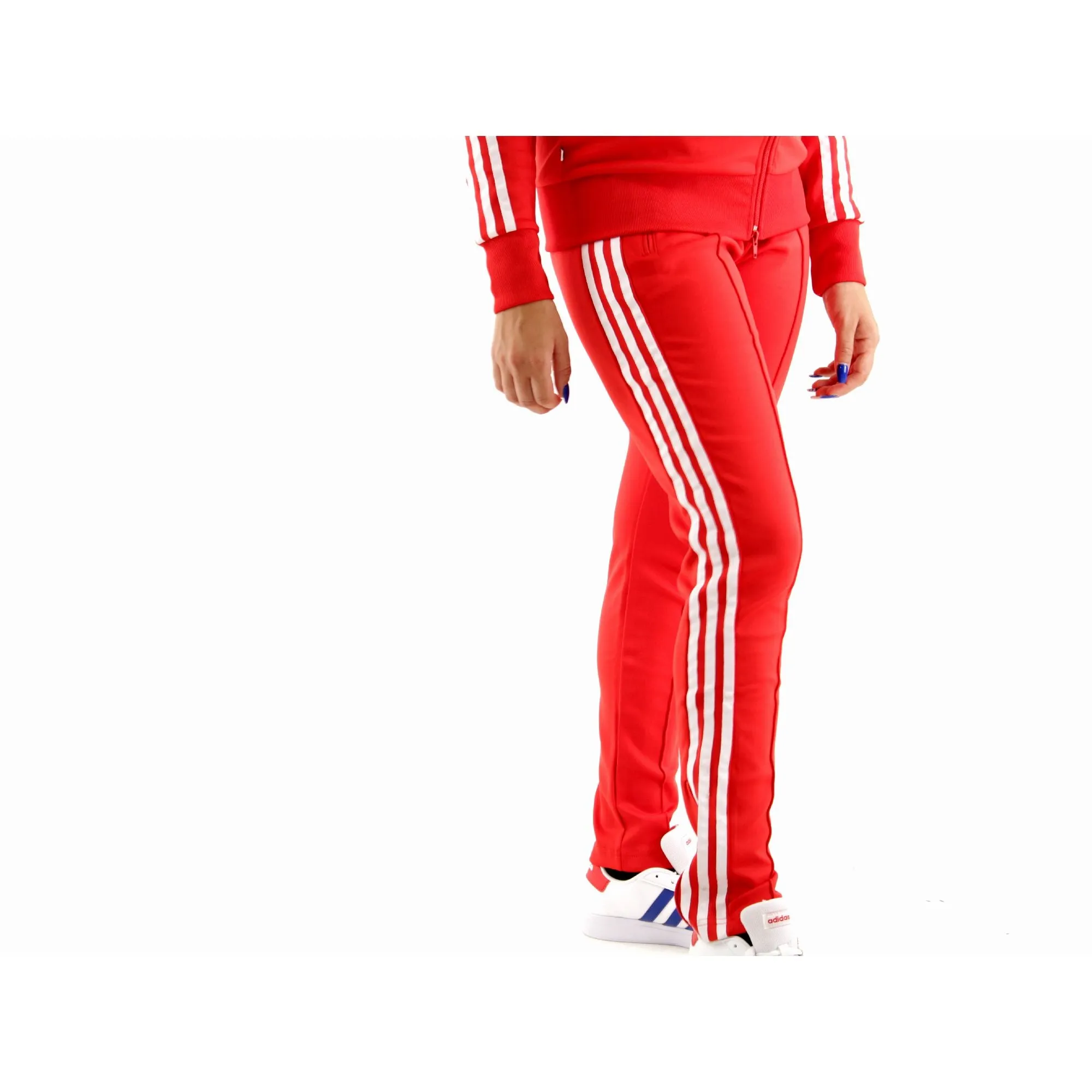 ADIDAS SST PANT PB RED HF1992