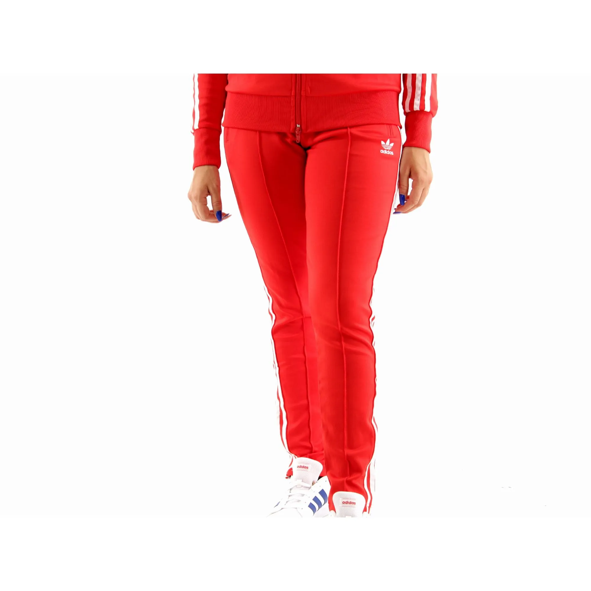 ADIDAS SST PANT PB RED HF1992