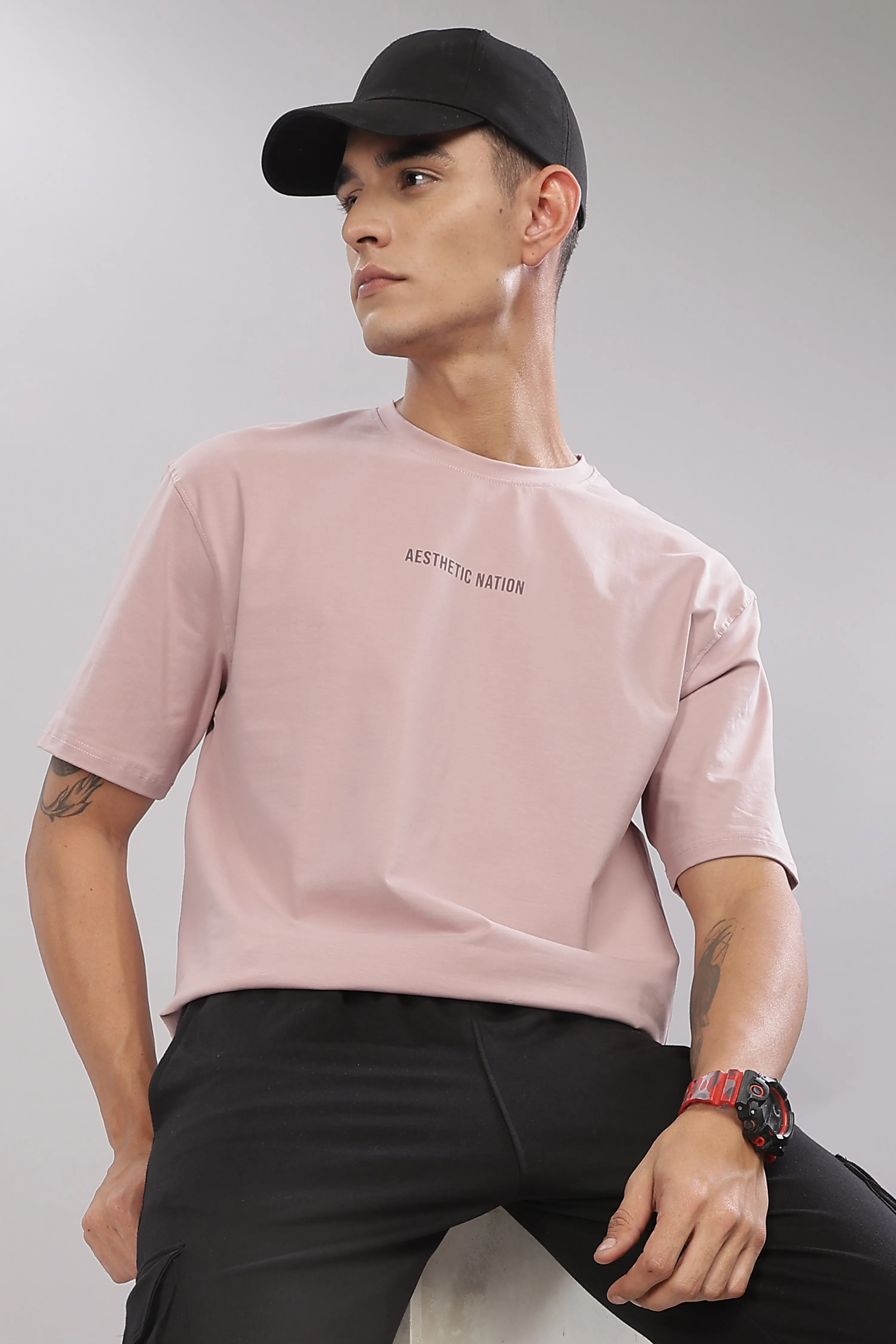 Aesthetics Oversized Tshirt