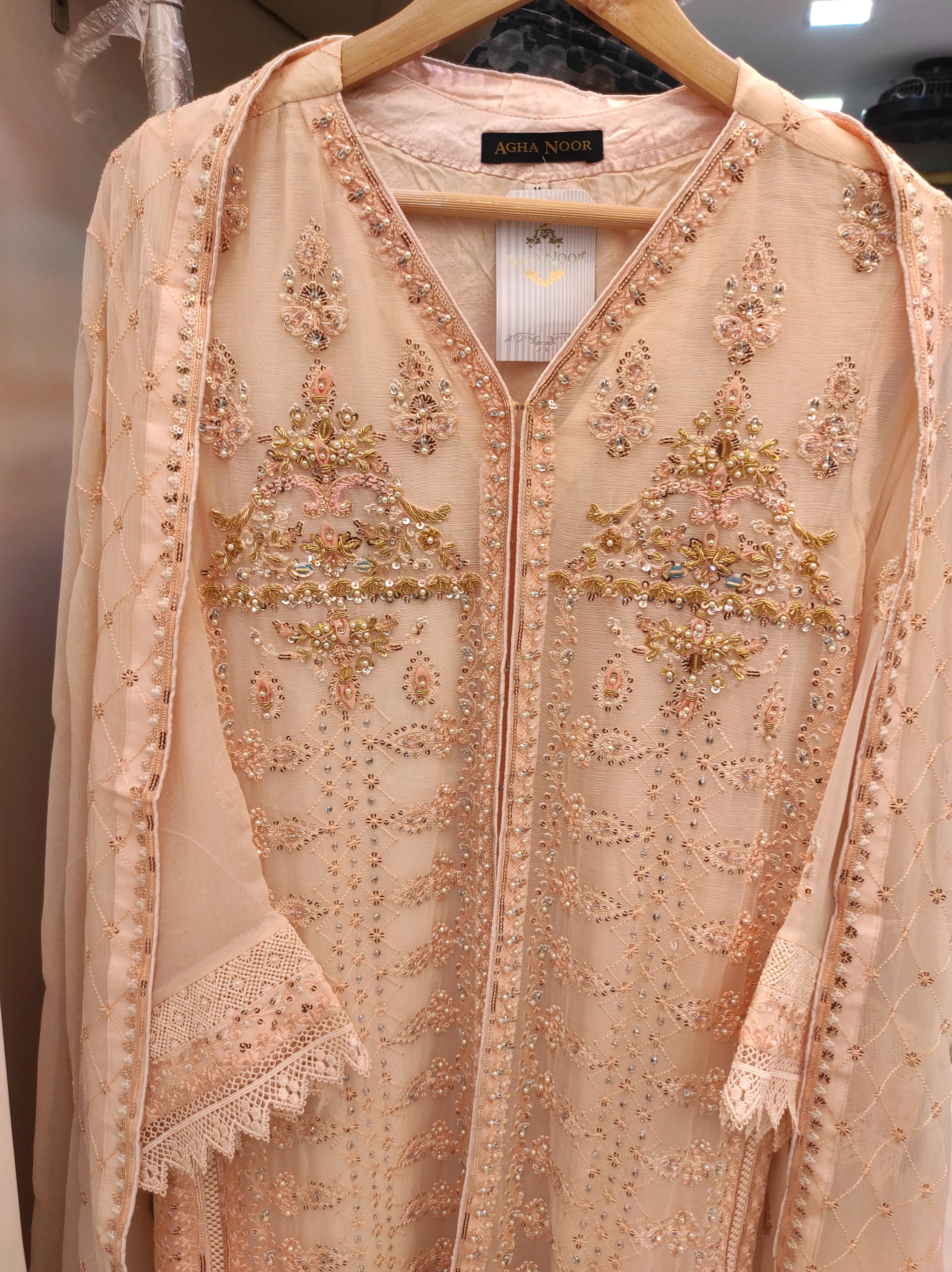 Agha Noor Chiffon