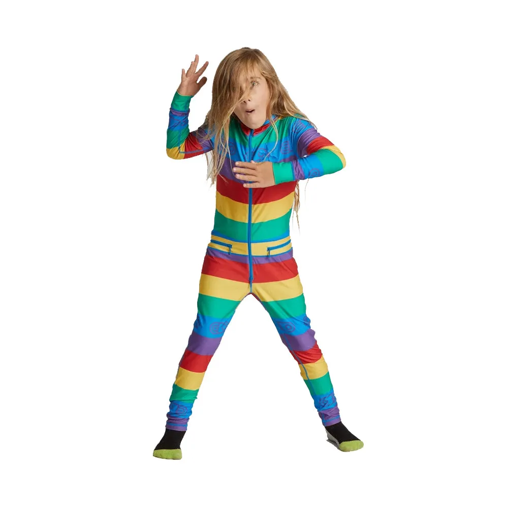 Airblaster Youth Ninja Suit Rainbow Stripe