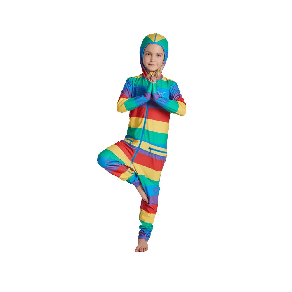 Airblaster Youth Ninja Suit Rainbow Stripe