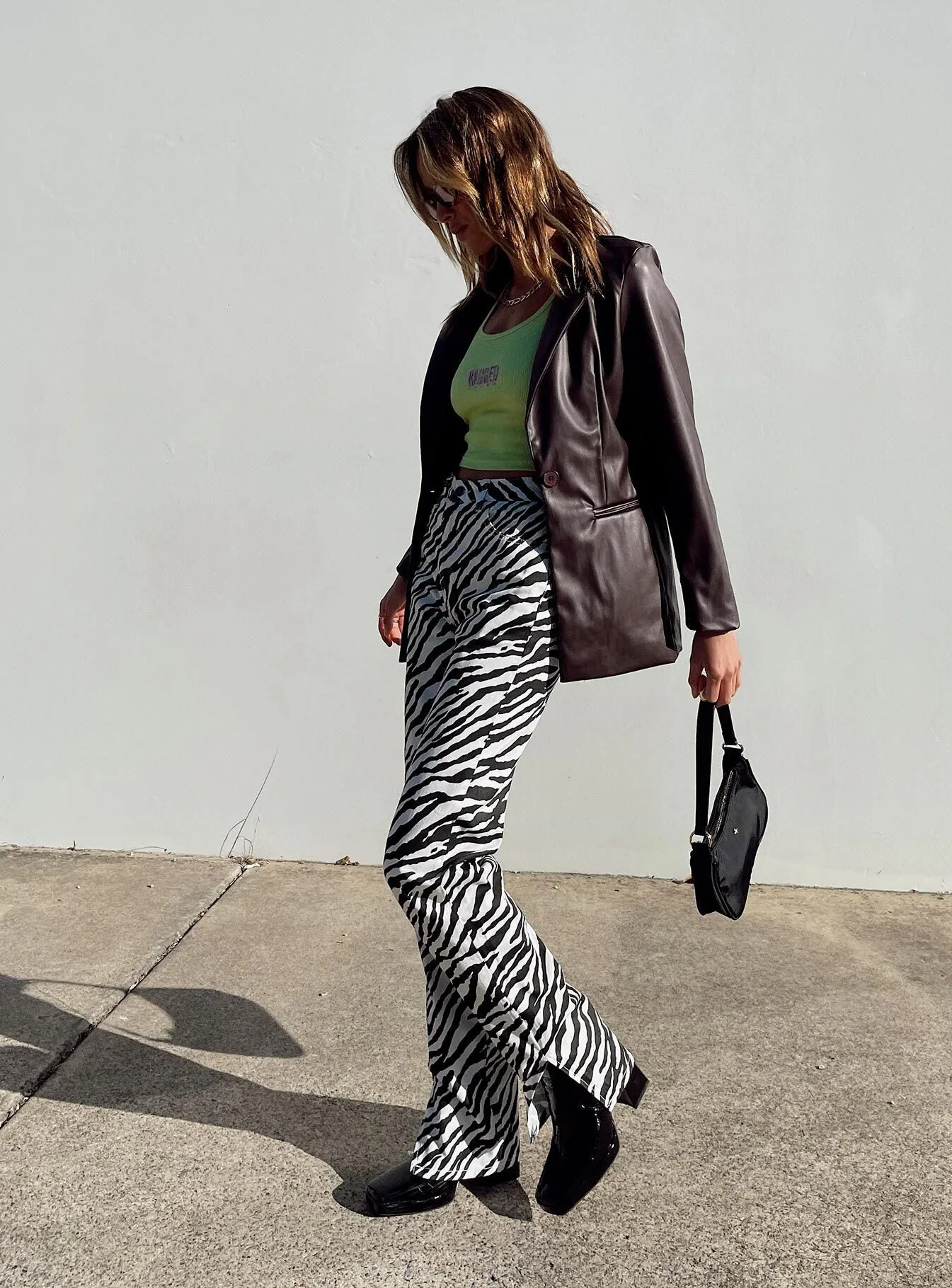 Alabama Jeans Zebra