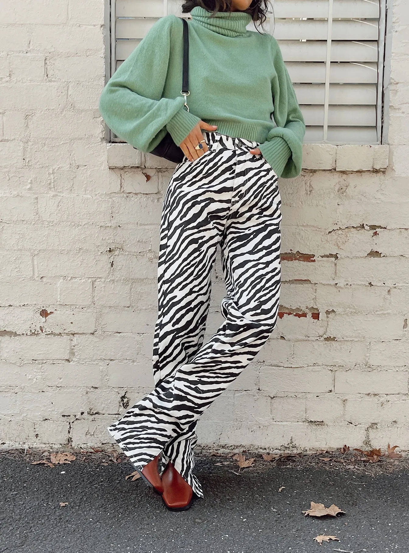 Alabama Jeans Zebra