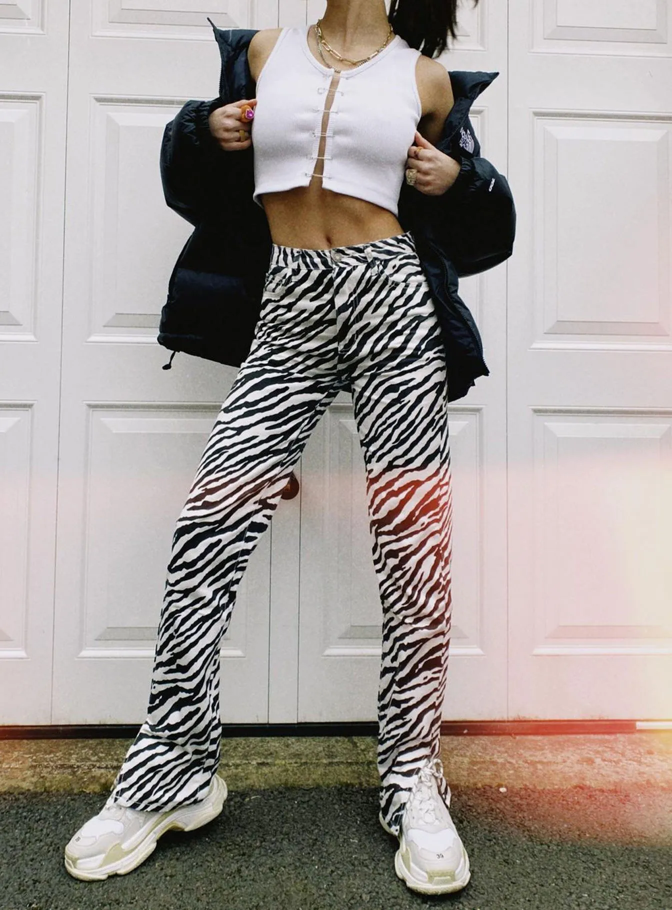 Alabama Jeans Zebra