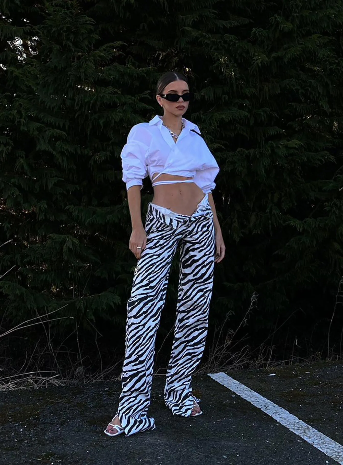 Alabama Jeans Zebra