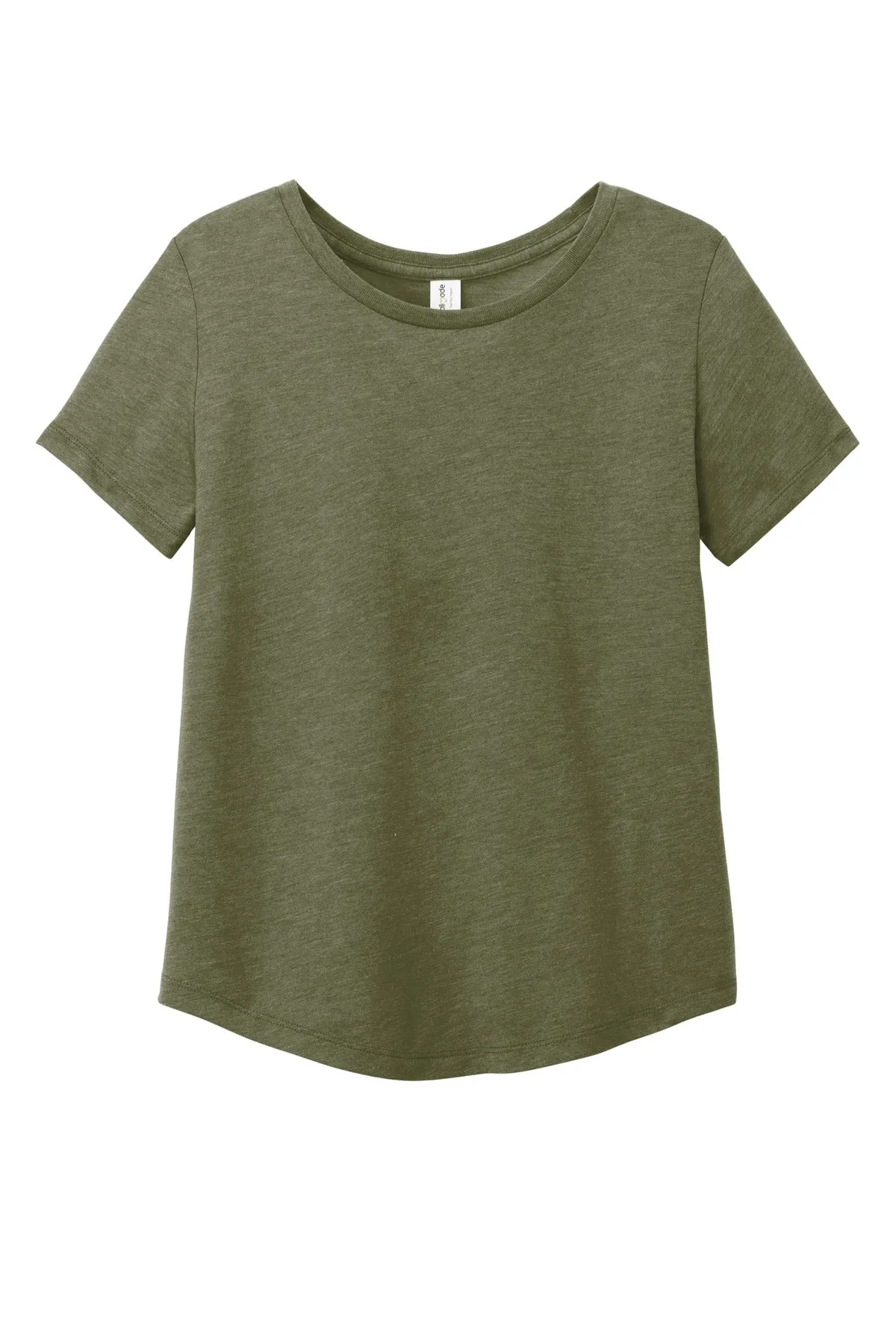 Allmade Women's Relaxed Tri-Blend Scoop Neck Tee AL2015