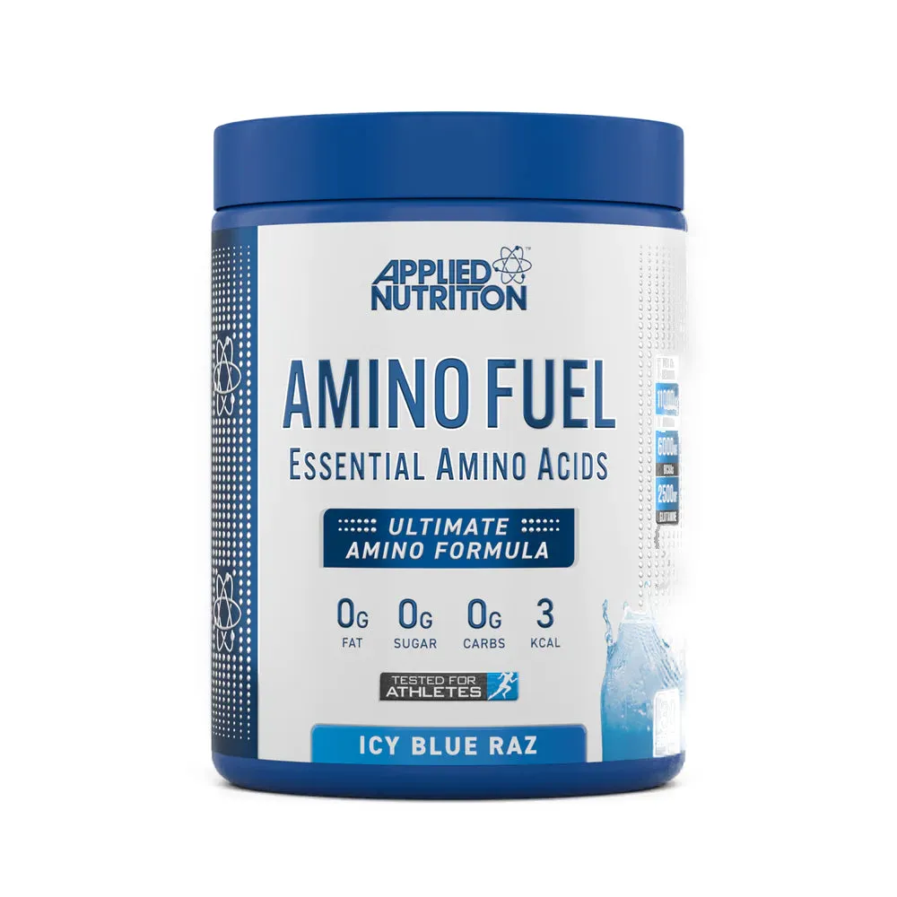 Amino Fuel EAA Icy Blue Raz 390 Grams