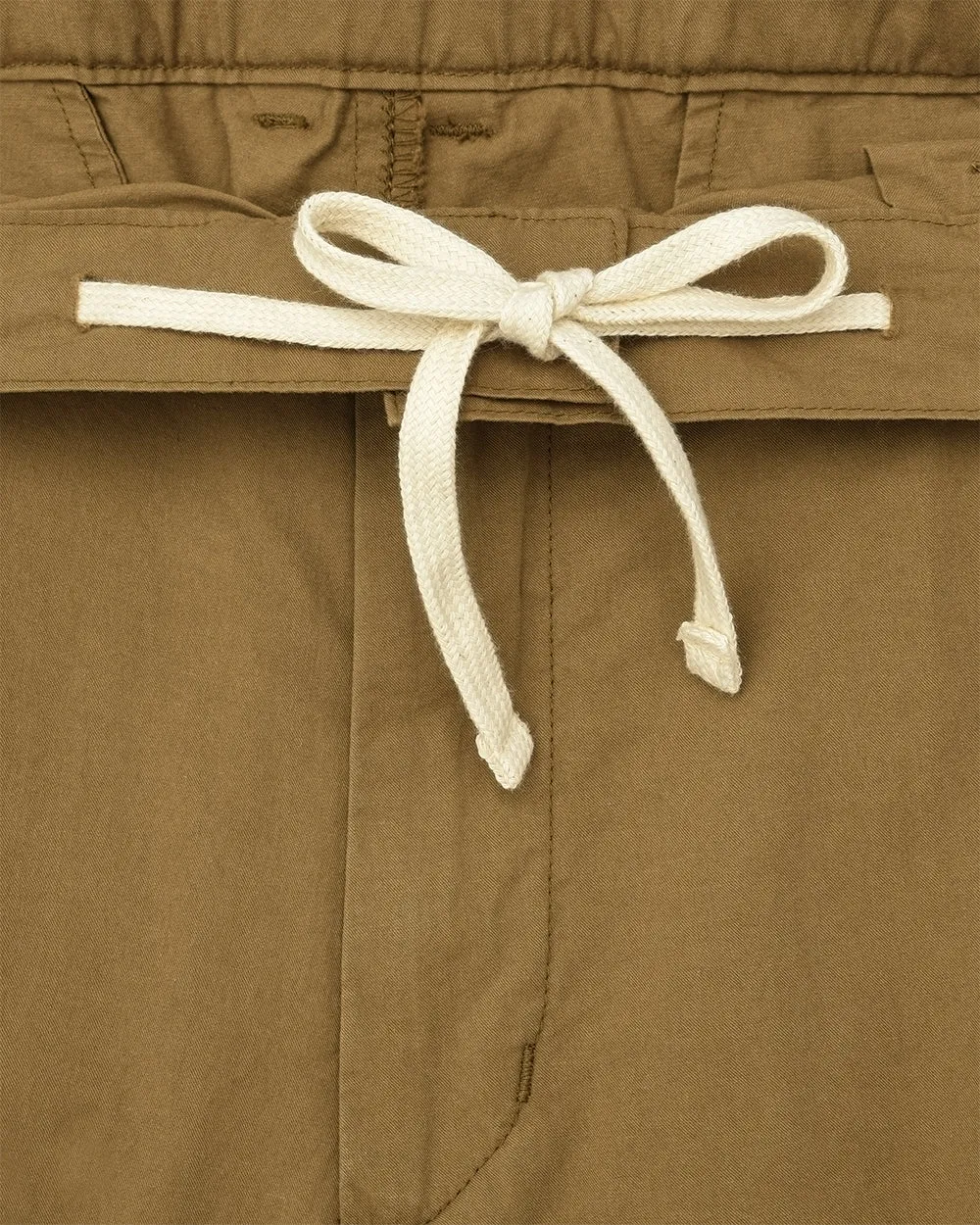 Anglan Slather Utility Pocket Half Pants - Beige