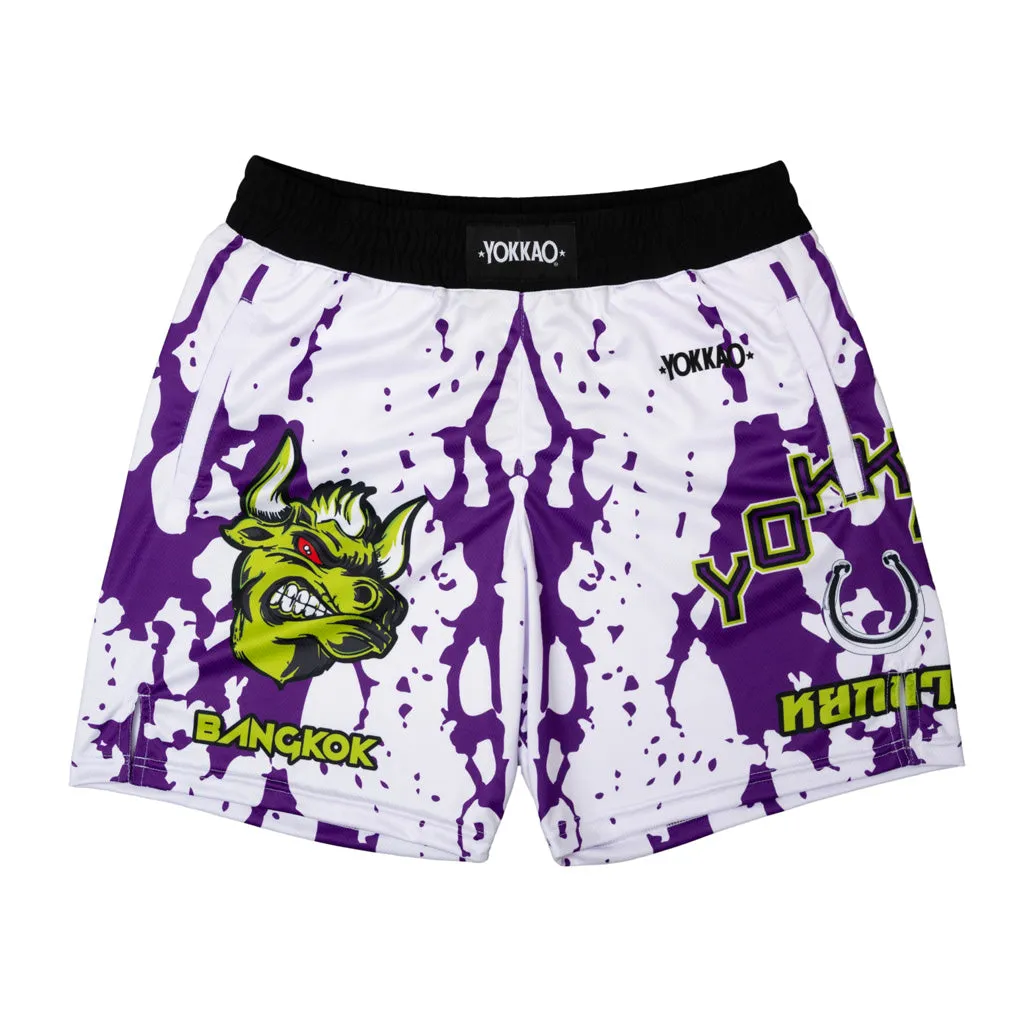 Angry Bull Workout Shorts