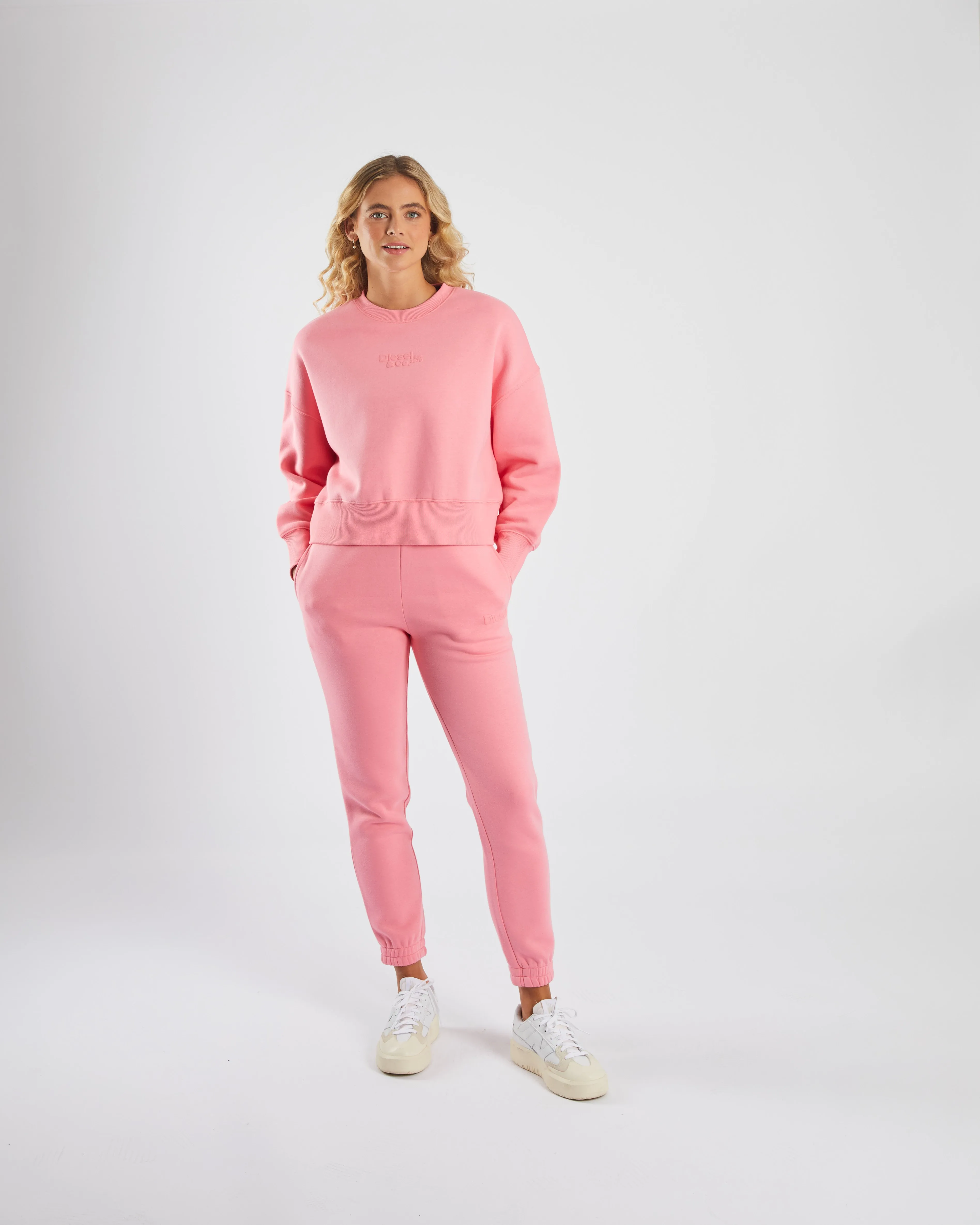 Annora Jogger Pink Blush