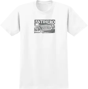 Antihero Wheel Of Antihero T-Shirt - White