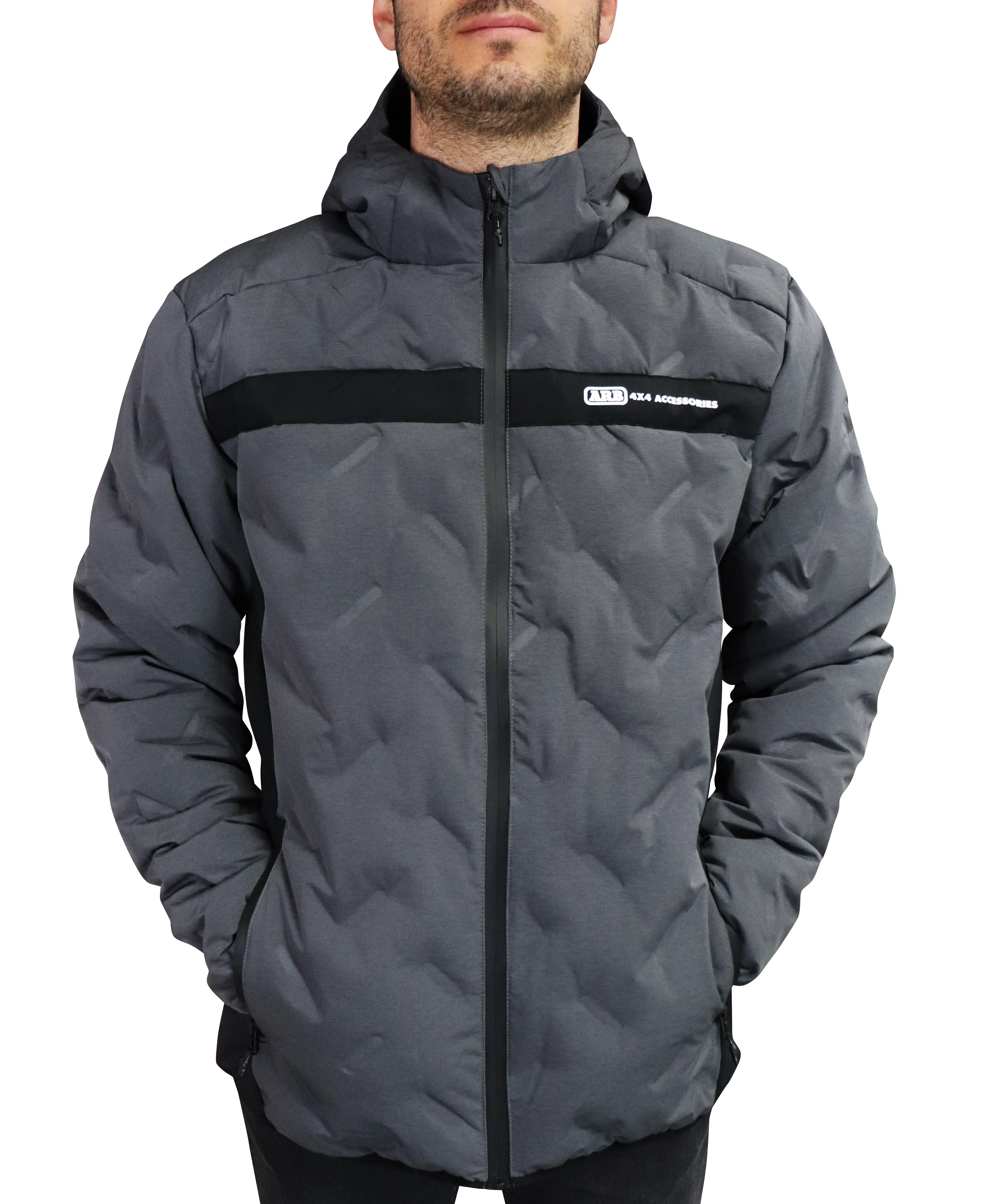 ARB Altitude Puffer Jacket - CHARCOAL - Men's