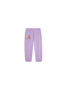 Archive Kids’ WAHP Track Pants—orchid purple