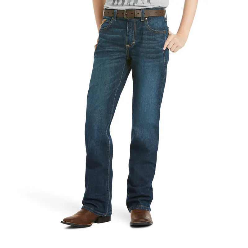 Ariat B4 Relaxed Stretch Legacy Boot Cut Jeans Style 10027675