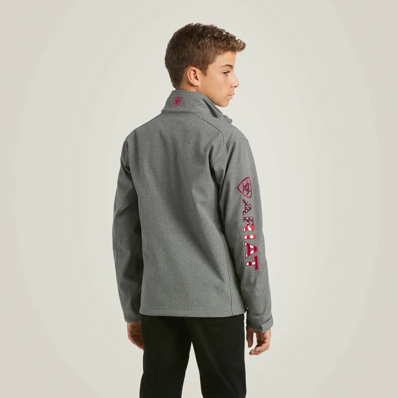 Ariat Kids Logo 2.0 Softshell Jacket Style 10037366