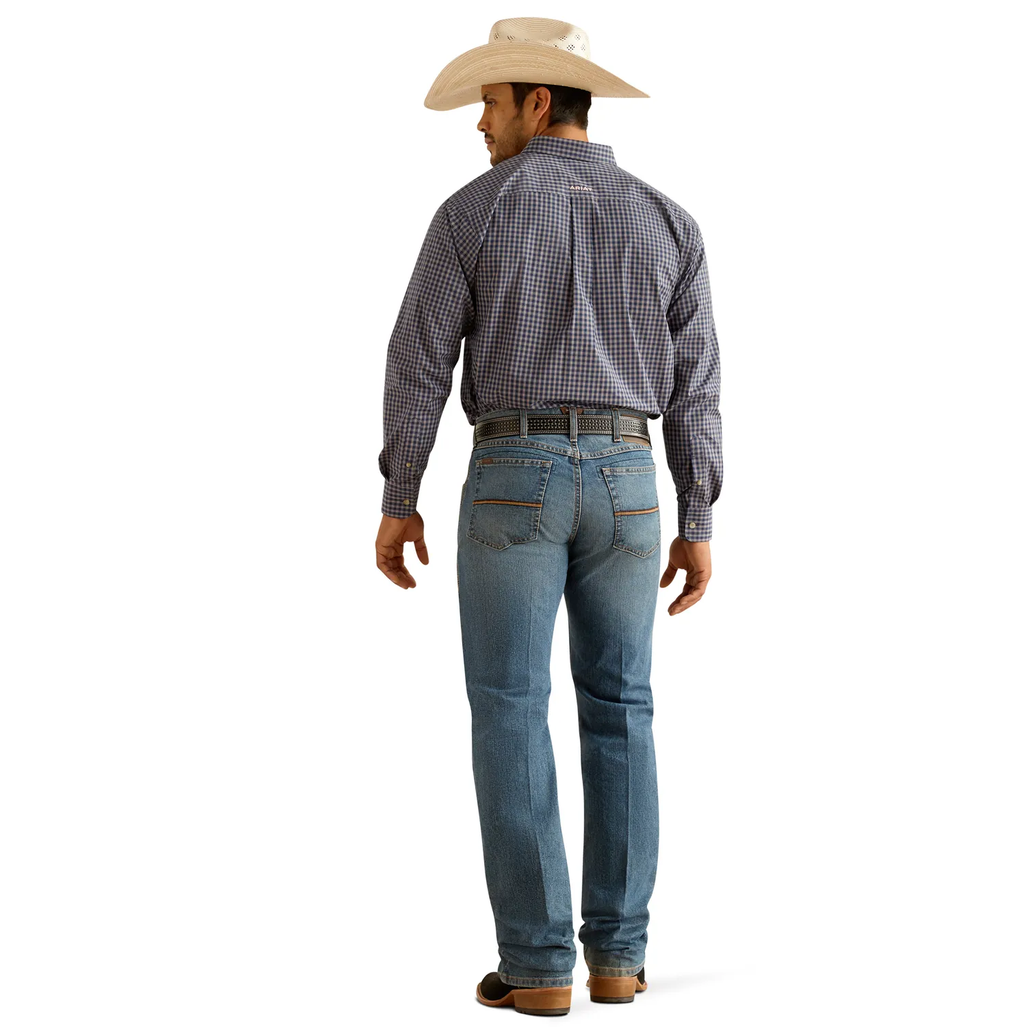 Ariat Mens M5 Performance Pro Straight Leg Jean - Ray Hamilton