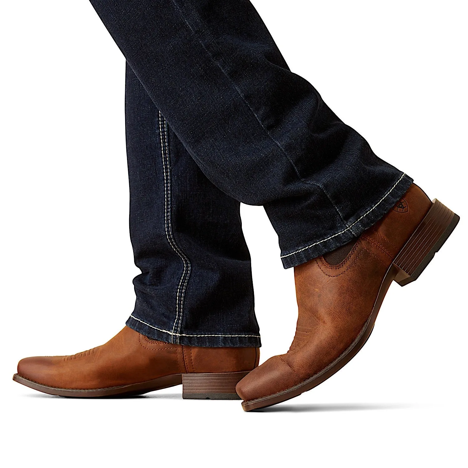 Ariat Men's M8 Modern Slim Leg Antelope Jeans - Nightingale