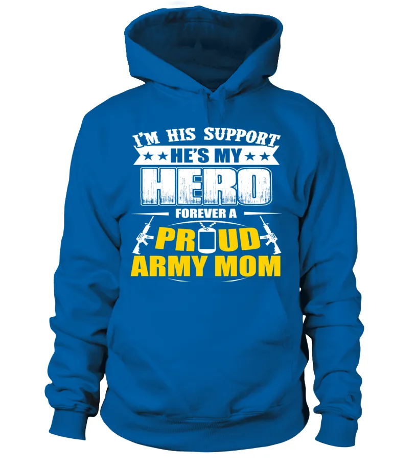 Army Mom Forever T-shirts