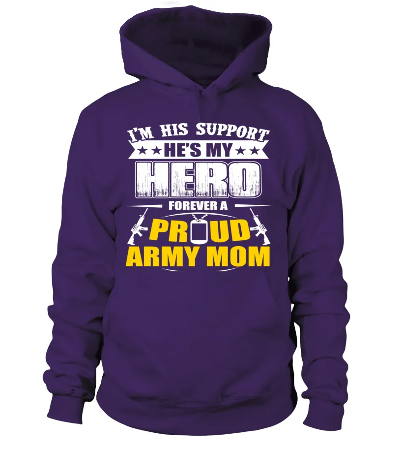 Army Mom Forever T-shirts