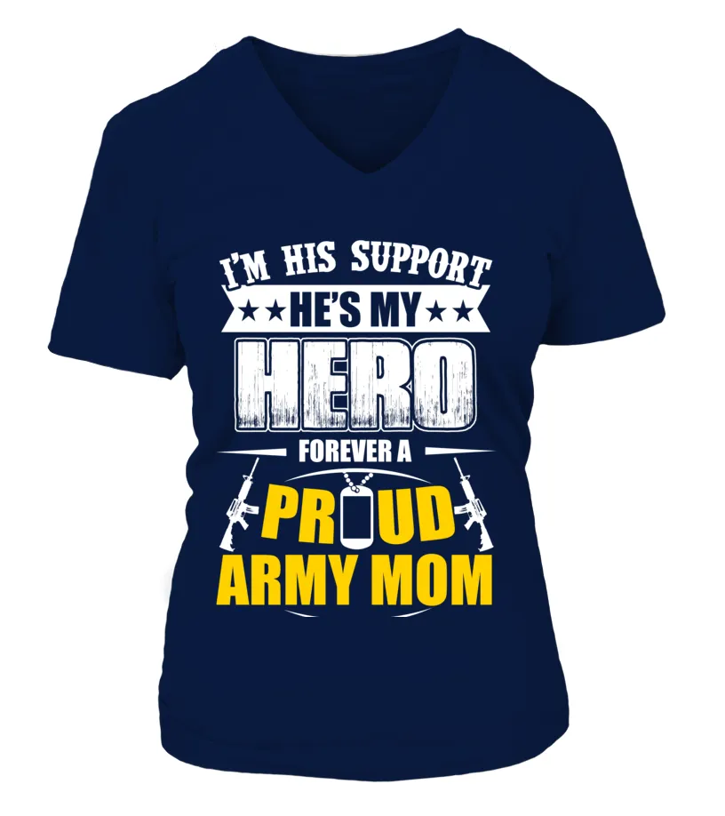 Army Mom Forever T-shirts