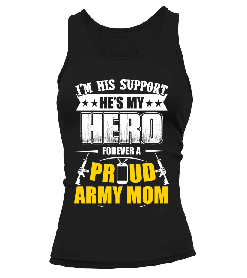 Army Mom Forever T-shirts