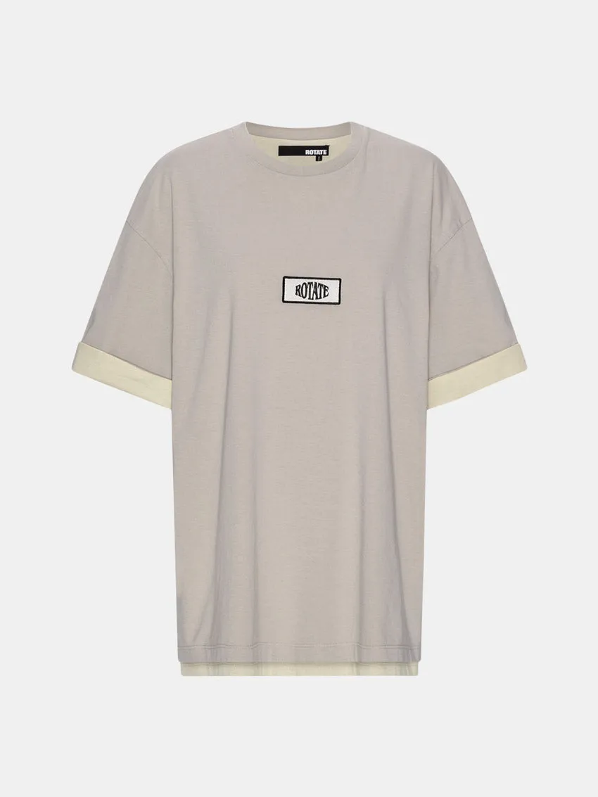 Astery Tee Oyster Gray